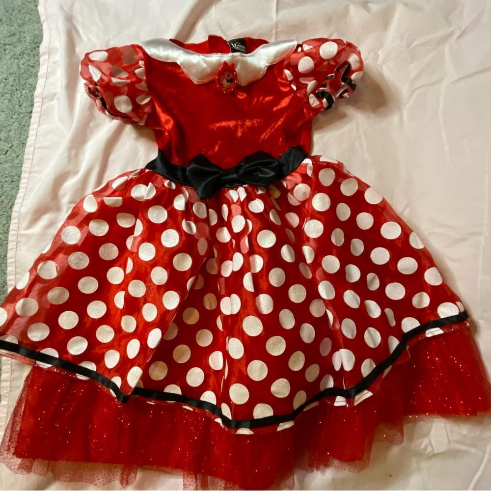 Minnie Mouse Halloween costume (dress only)